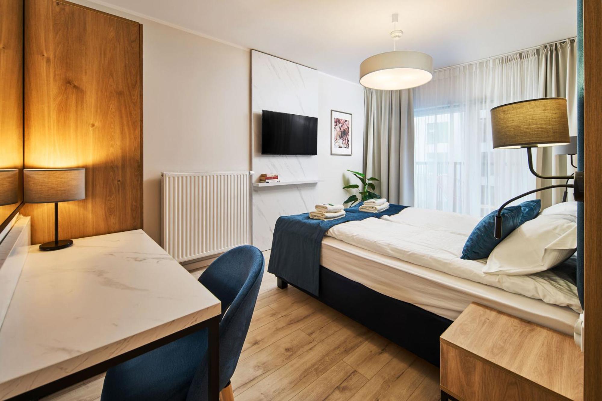 Symphony City Square Aparthotel Wroclaw Exterior photo