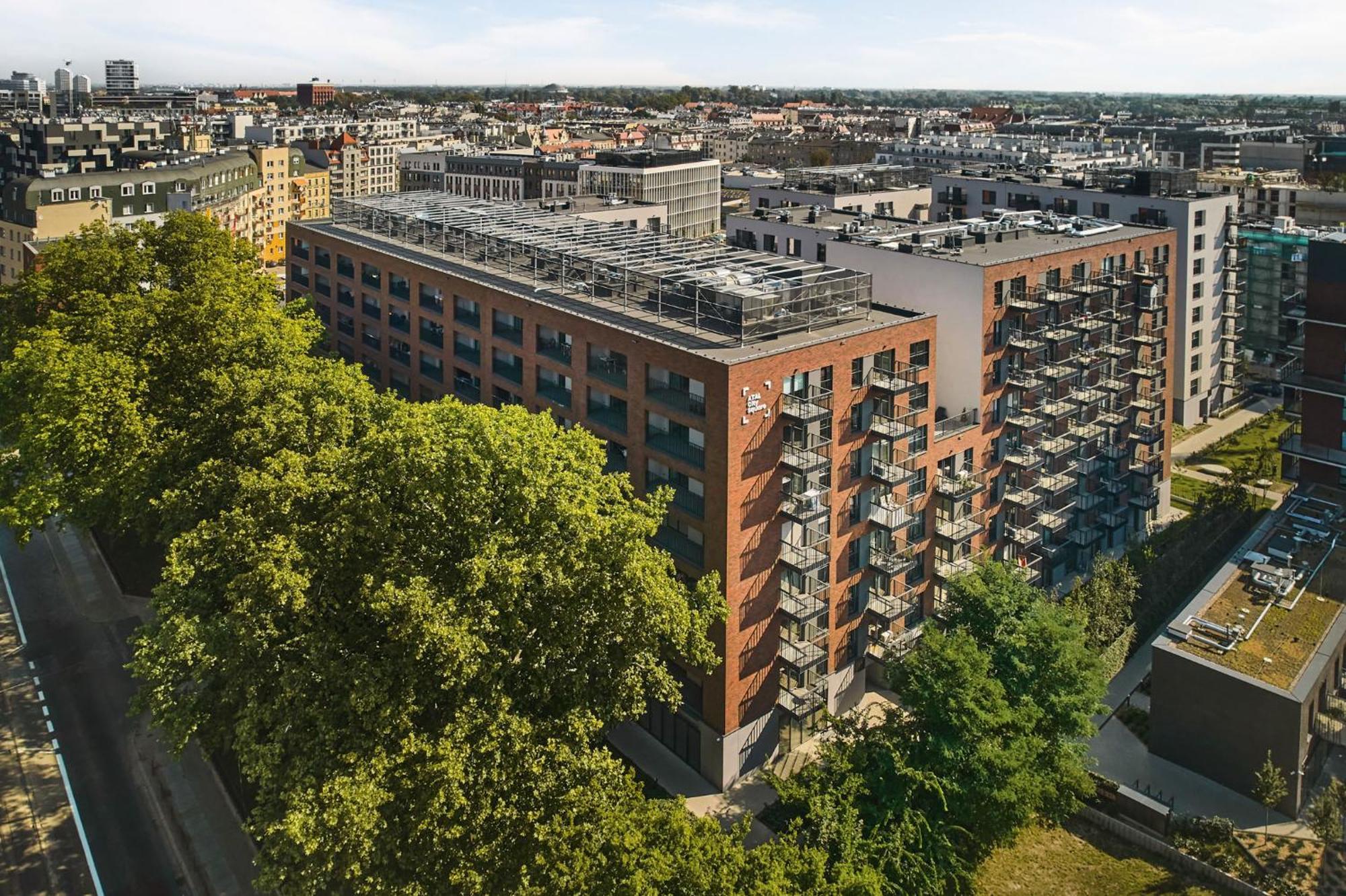 Symphony City Square Aparthotel Wroclaw Exterior photo
