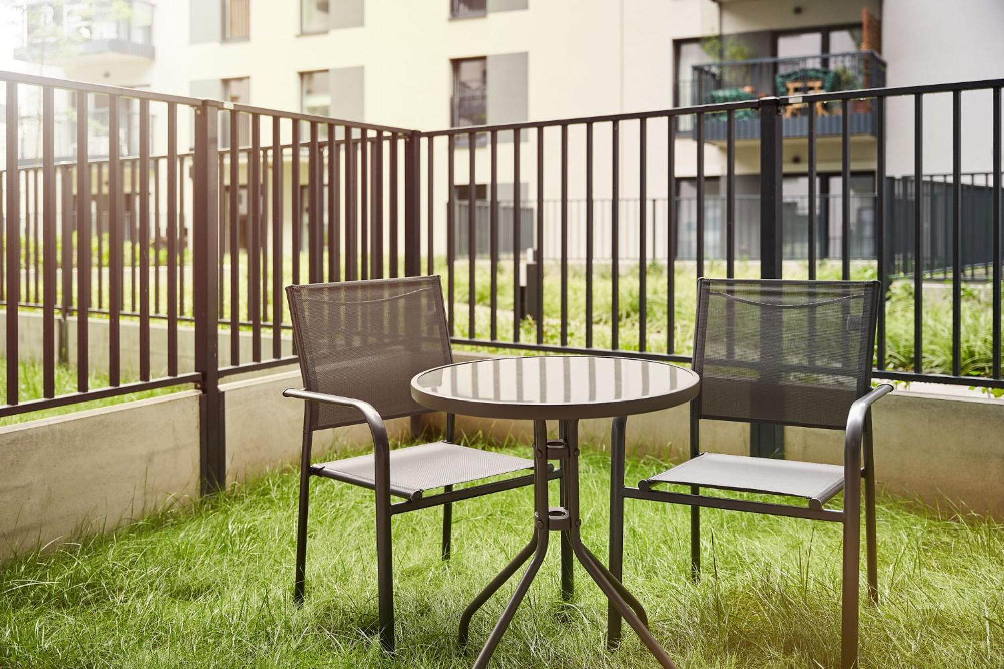 Symphony City Square Aparthotel Wroclaw Exterior photo